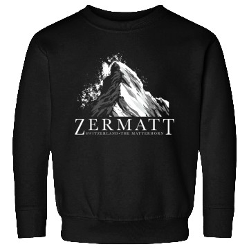Discover Switzerland Thes Matterhorn Zermatts Sweatshirts
