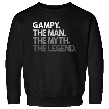 Discover Gampy The The Myth The Legend Sweatshirts