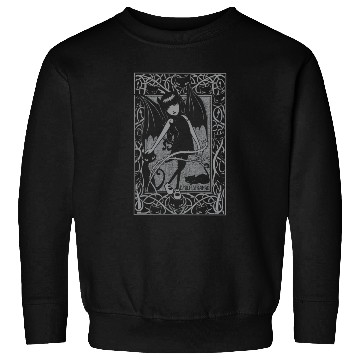 Discover Emily The Strange Night Walker Sweatshirts