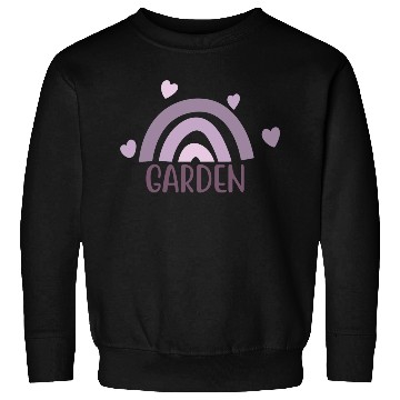 Discover Garden Quotes With Rainbow Design Sweatshirts