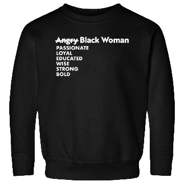 Discover Angry Black Stereotypes Sweatshirts