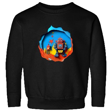 Discover AI Overlords Sweatshirts