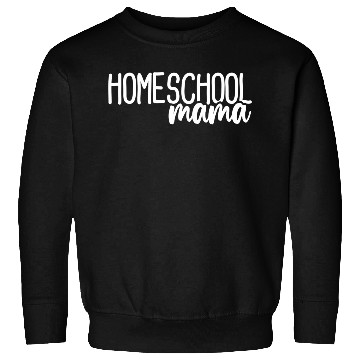 Discover Homeschool Mama Homeschooling Mom Sweatshirts