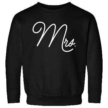 Discover Mrs Honeymoon For Bride Wedding Sweatshirts