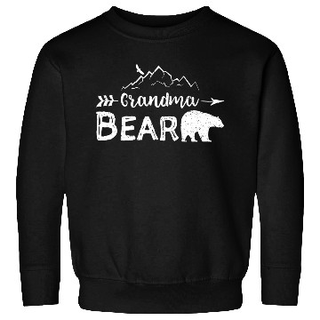 Discover Grandma Bear Family Sweatshirts
