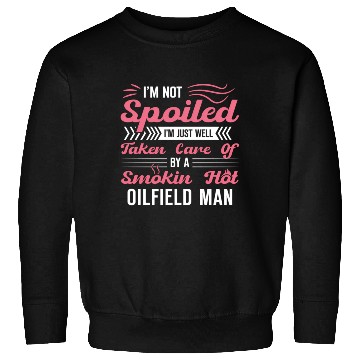Discover Oilfield Oil Rig Worker Sweatshirts