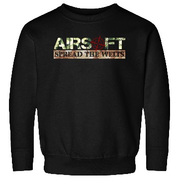 Discover Spread The Welts Airsoft Bb Gun Rifle Sweatshirts