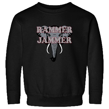 Discover Albm Rammer Jammer Houndstooth Elephant Tide Sweatshirts