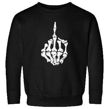 Discover Offensive Biker Middle Finger ull Sweatshirts