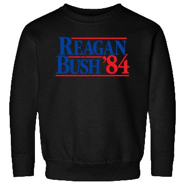 Discover Reagan Bush '84 Republican Sweatshirts