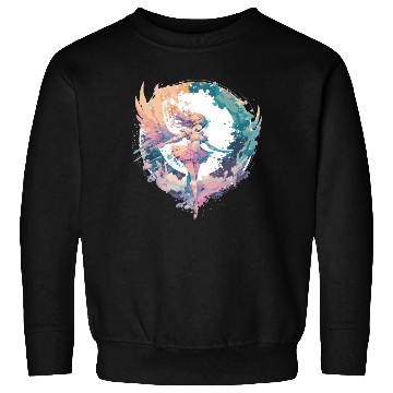 Discover Watercolor Fairy Fairycore Grunge Pastel Goth Aest Sweatshirts