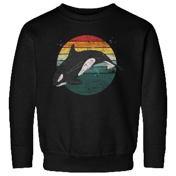 Discover Orca Sweatshirts