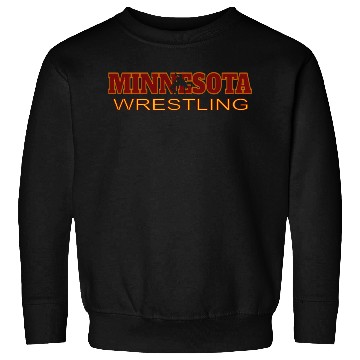 Discover Minnesota Wrestling Freestyle Wrestler State Sweatshirts