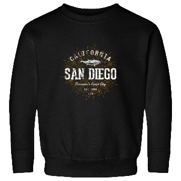 Discover San Diego Sweatshirts
