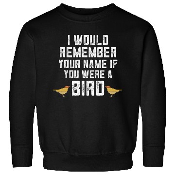 Discover Bird Bird Watcher Birding Ornithology Sweatshirts