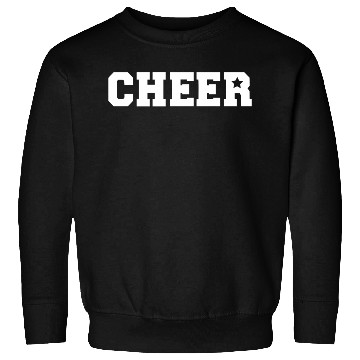 Discover Cheer Sweatshirts