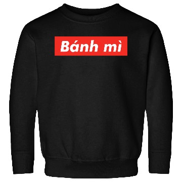 Discover Banh Mi red boxx Vietnam Vietnamese Sandwich Viet Sweatshirts