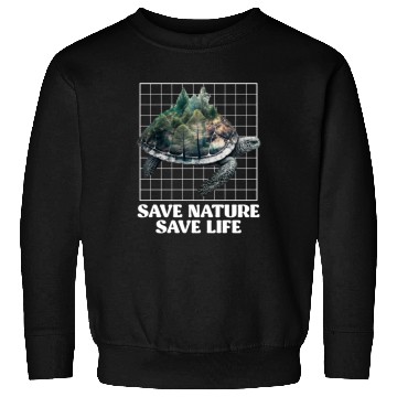 Discover Save Nature protected species Environment Sweatshirts