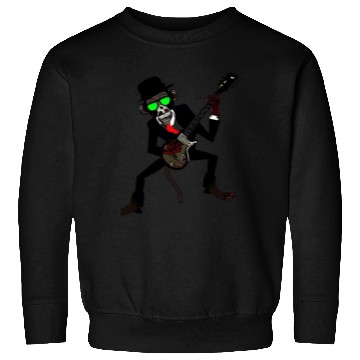 Discover Zombie Monkey Guitar Electric Sweatshirts