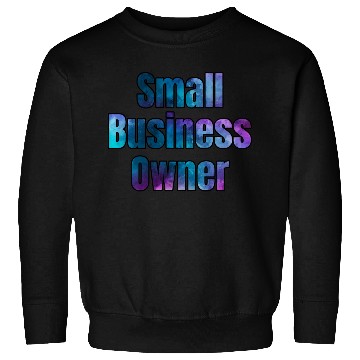 Discover Small Business Owner watercolor Sweatshirts