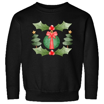 Discover Sweet Merry Christmas Tree Sweatshirts