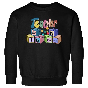 Discover Science Teacher Rocks Sweatshirts