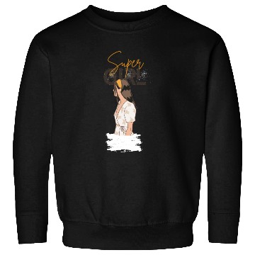 Discover SUPER GIRL Sweatshirts