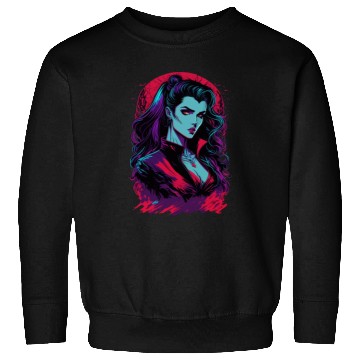 Discover Vampire Girl Sweatshirts