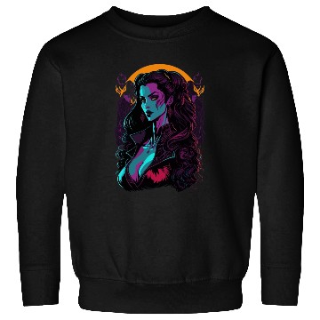 Discover Vampire Girl Sweatshirts