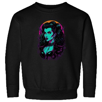 Discover Vampire Girl Sweatshirts