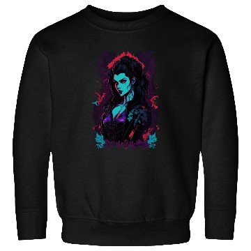 Discover Vampire Girl Sweatshirts