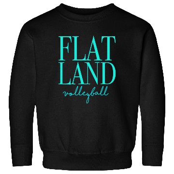 Discover Flatland Volleyball Sweatshirts