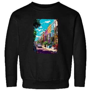 Discover London Skyline Sweatshirts
