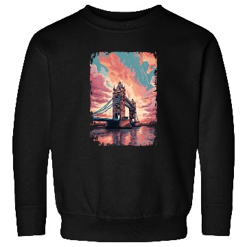 Discover London Skyline Sweatshirts