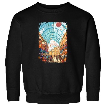 Discover London Skyline Sweatshirts