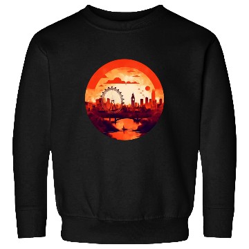 Discover London Skyline Sweatshirts