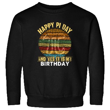 Discover Happy Pi Day 3 14 March 14Th Math Teacher Sweatshirts