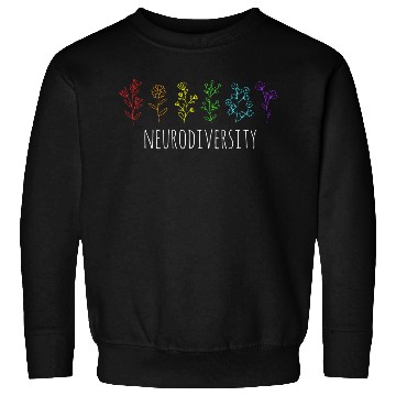 Discover Autism Awareness Autistic Pride Rainbow Sweatshirts