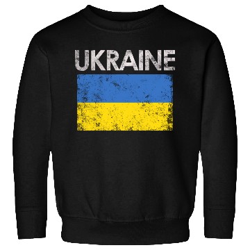 Discover Ukraine Ukrainian Flag Pride Sweatshirts