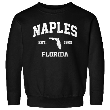 Discover Naples Florida Fl State Athletic Style Sweatshirts