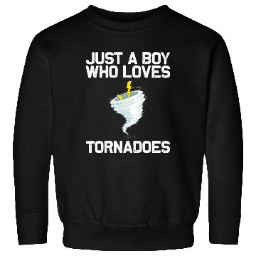 Discover Tornado For Hurricane Weather Chaser Sweatshirts