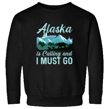 Discover Cruising Alaa Calling Cruise Cruising Sweatshirts