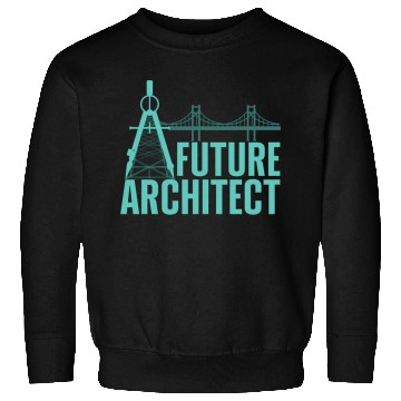 Discover Future Architect Architecture Student Sweatshirts