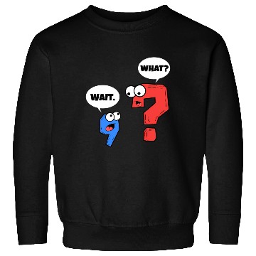 Discover Grammar Punctuation Teacher Writer Sweatshirts