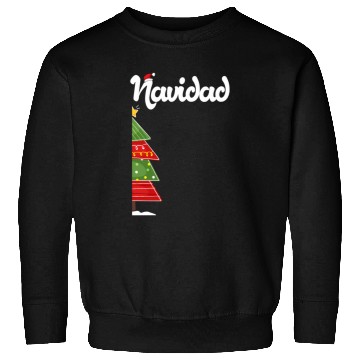 Discover Feliz Navidad Spanish Ugly Sweatshirts