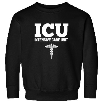 Discover Icu Registered Nurse Intensive Care Unit Rn Staff Sweatshirts