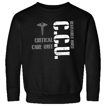 Discover Ccu Registered Nurse Critical Cardiac Care Unit Sweatshirts