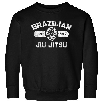 Discover Brazilian Jiu Jitsu Established 1925 Bjj Mma Sweatshirts