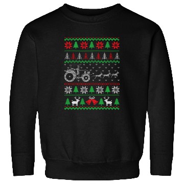 Discover Tractor Ugly Farmer Farming Sweatshirts