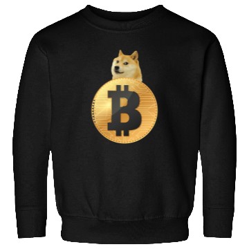 Discover I love bitcoin Sweatshirts